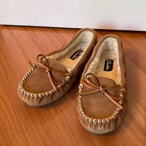 Clarks Audrianna Julie Moccasins